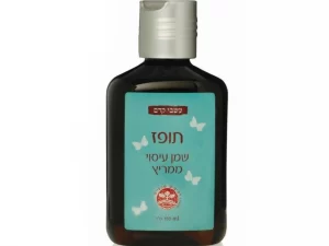 TOPAZ לעיסוי ממריץ, תפוזי