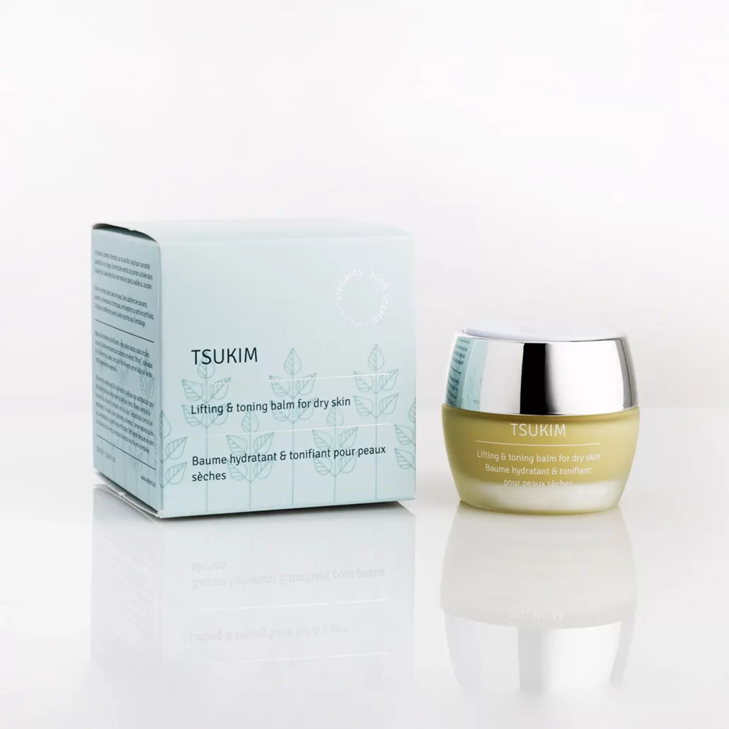 TSUKIM, משחה מרוכזת להגברת טונוס, לעור פנים בוגר, עשבי קדם