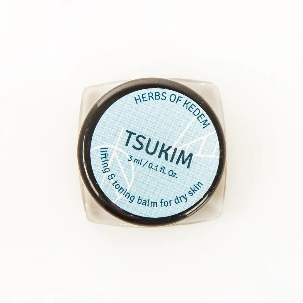 TSUKIM, מיצוק לעור בוגר, עשבי קדם