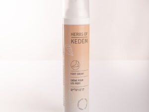 קרם רגליים  HERBS OF KEDEM FOOT CREAM